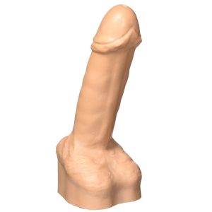 Condoom trainer model, blank