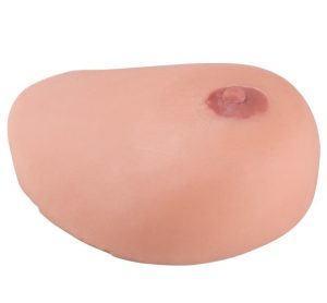 Borstmodel met cysten