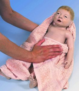 Baby verzorgingspop Jongen