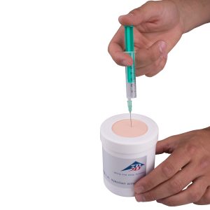 Intramusculaire injectie simulator