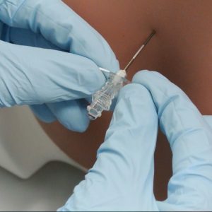 Epidurale & spinale punctie oefenfantoom