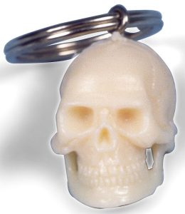 Sleutelhanger Schedel