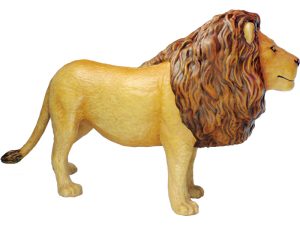 4D Leeuw Model, 29-delig, 30 cm