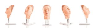Oefenmodel Injectie Gezicht