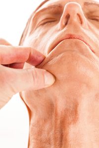 Oefenmodel Injectie Gezicht