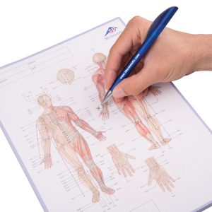 Acupunctuur-Meridianen Notitieblok