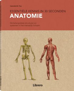 Boek Anatomie - Essentiële Kennis in 30 Seconden