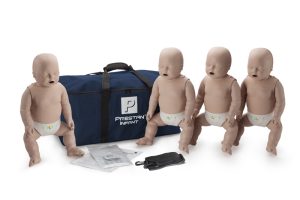 Baby Reanimatiepoppen Set (4 stuks)