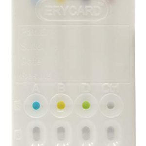 Erycard Bloedgroep Testen (24 stuks)