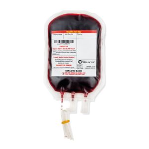 Bloedzak met Simulatiebloed