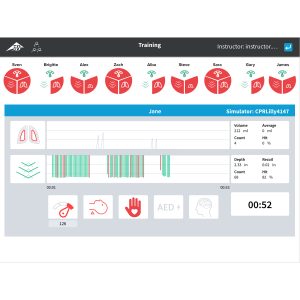 CPR Lilly PRO+ ™ Reanimatie Torso