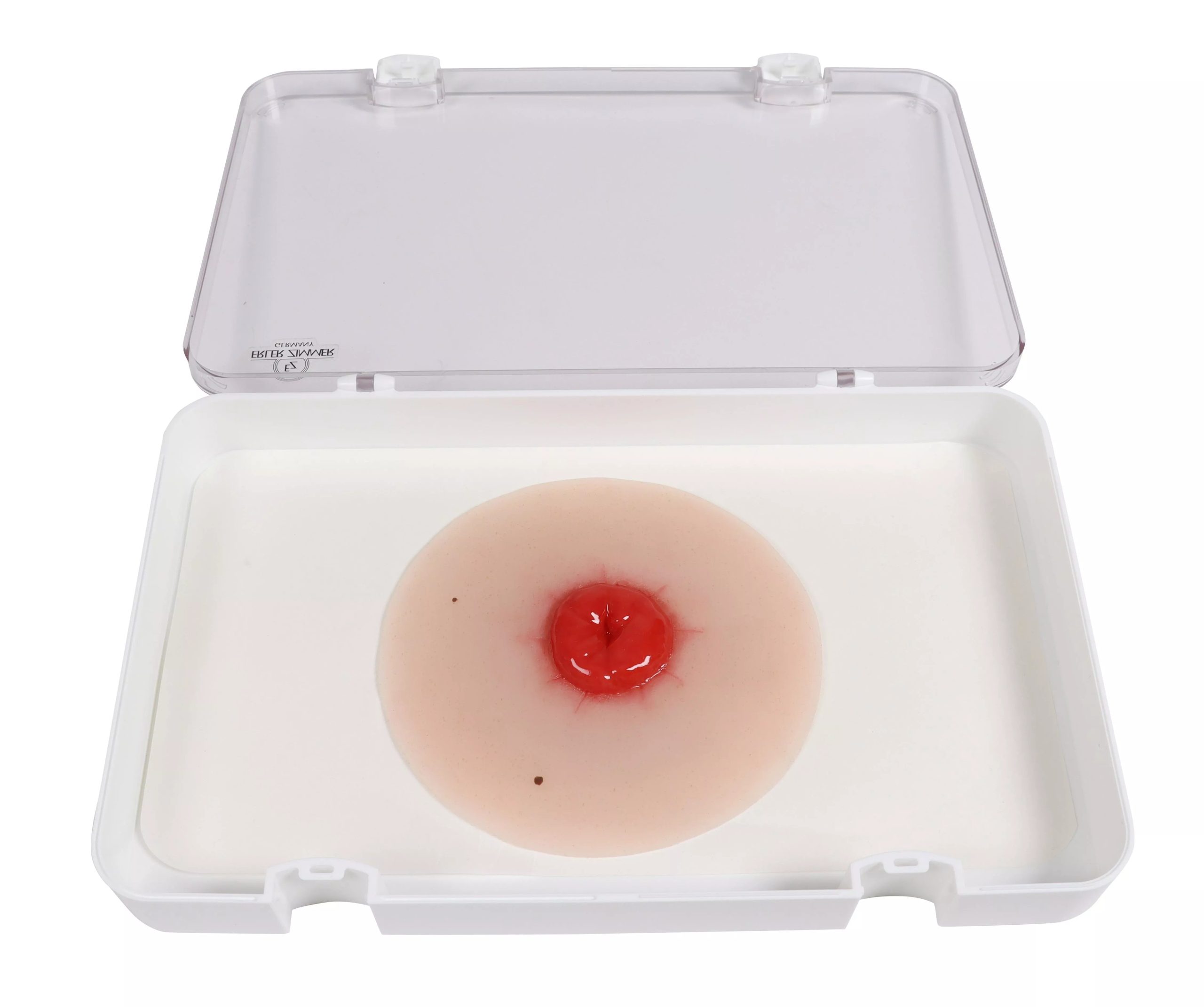 Colostomie Wondmodel, Zelfklevend