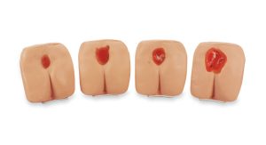 Decubitus Modellen Set (4 stuks)