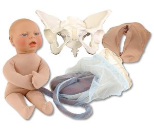 Deluxe Geboortemodel Set
