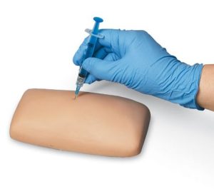 Injectie kussen, intradermaal, subcutaan, intramusculair