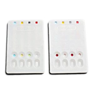 Erycard Bloedgroep Testen (24 stuks)