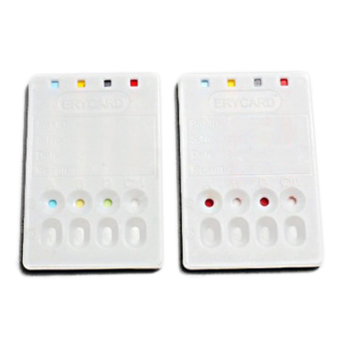 Erycard Bloedgroep Testen (24 stuks)