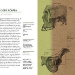Boek Anatomie - Essentiële Kennis in 30 Seconden