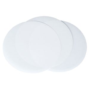Glasvezelfilter Cirkels 37 mm (100 stuks)