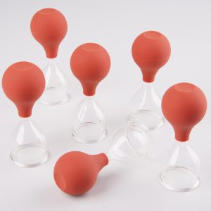 Glazen Cupping Set 30-70 mm