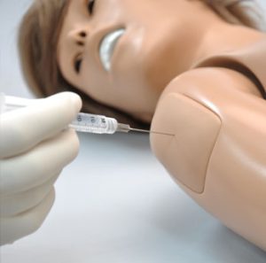 Vrouwelijke Verpleegkundige Oefenpop