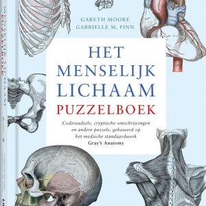 Menselijk Lichaam Puzzelboek