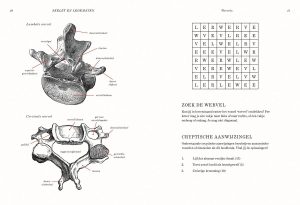 Menselijk Lichaam Puzzelboek