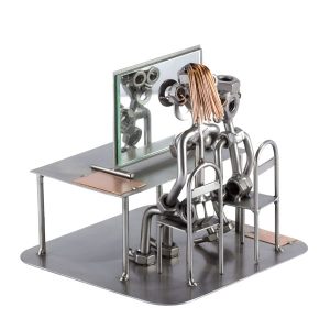 Logopediste Metalen Beeldje