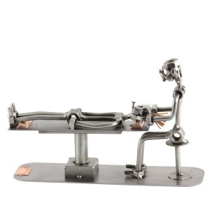 Osteopaat Metalen Beeldje