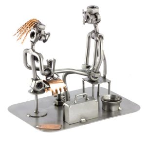 Pedicure Metalen Beeldje