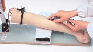 Injectie- en Bloedafname Oefenarm