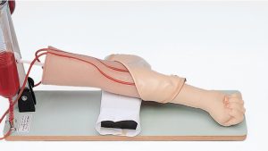 Injectie- en Bloedafname Oefenarm