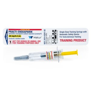 Practi-Enoxaparin 40 mg/0,4 mL Oefenspuit