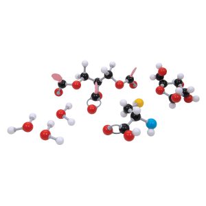 Organisch Moleculen Set D