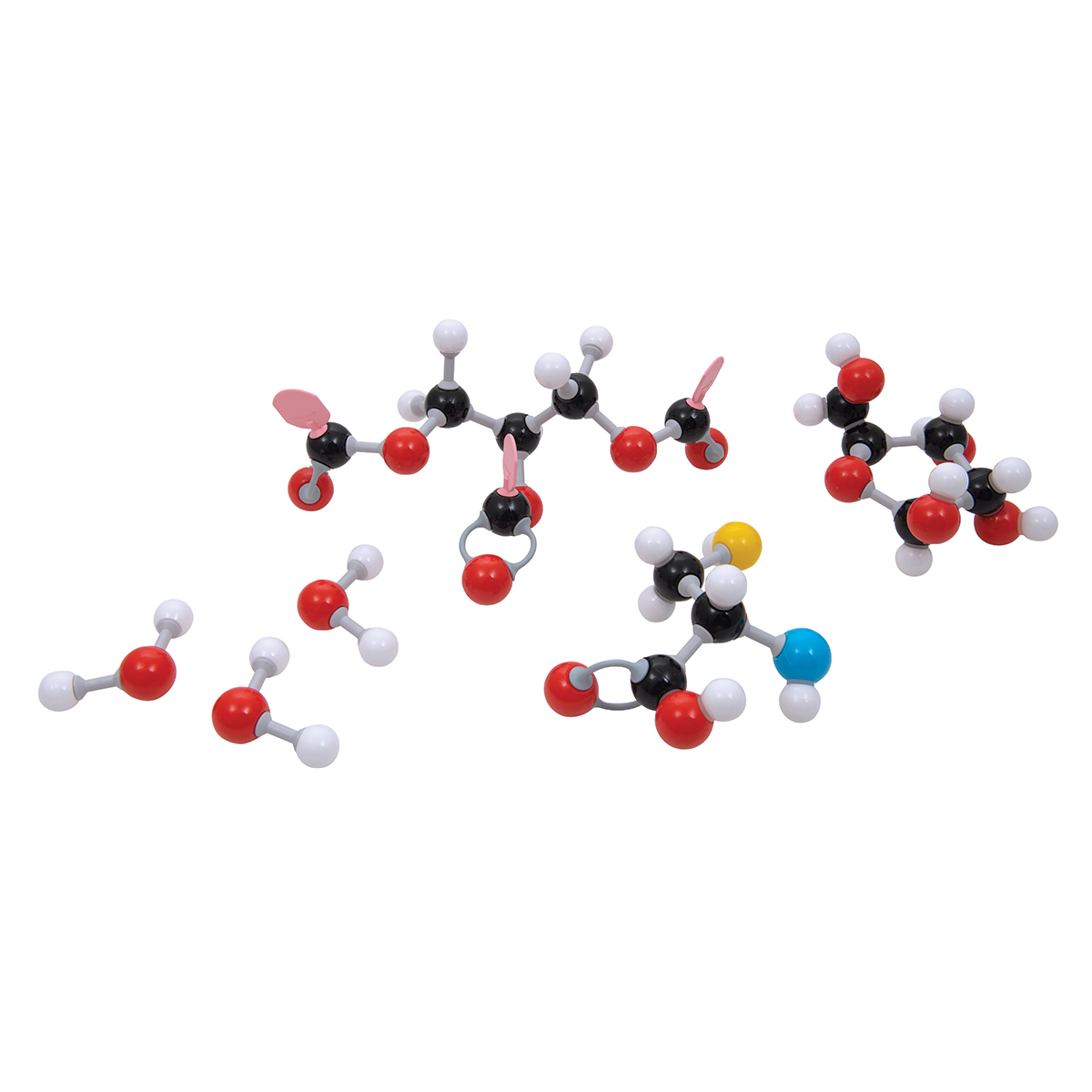 Organisch Moleculen Set D
