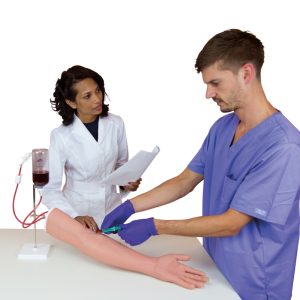 Intraveneuze injectie arm