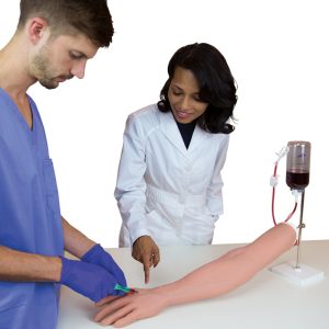 Intraveneuze injectie arm