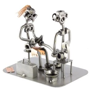 Pedicure Metalen Beeldje