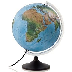 Reliëf Wereldbol