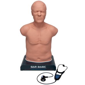 Auscultatie Trainer met SimScope - SAM Basic