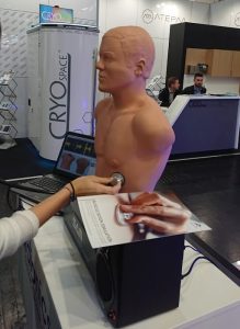 Auscultatie Trainer met SimScope - SAM Basic