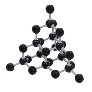 Scheikundig Diamant Model