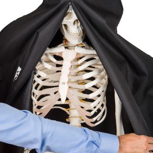 Skelethoes, stevige kwaliteit