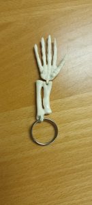 Sleutelhanger Hand