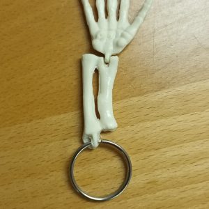 Sleutelhanger Hand