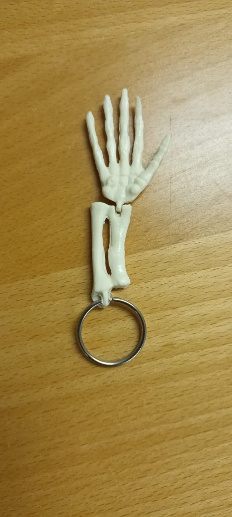Sleutelhanger Hand