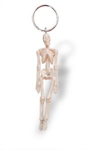 Sleutelhanger Skelet