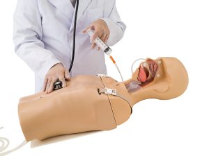 Afzuig en Voedingssonde Simulator