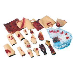 Trauma Wondsimulatie Set