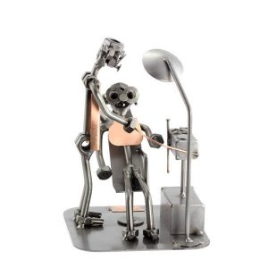 Tandarts (Man) Metalen Beeldje